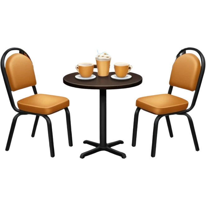 Fall cafe emoji