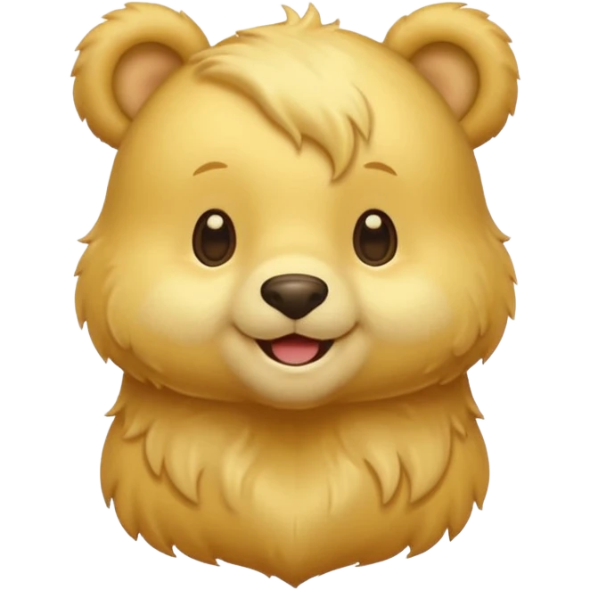 Butterbear emoji