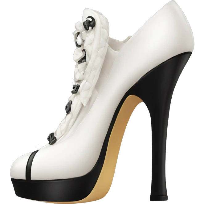 Chanel shoe emoji