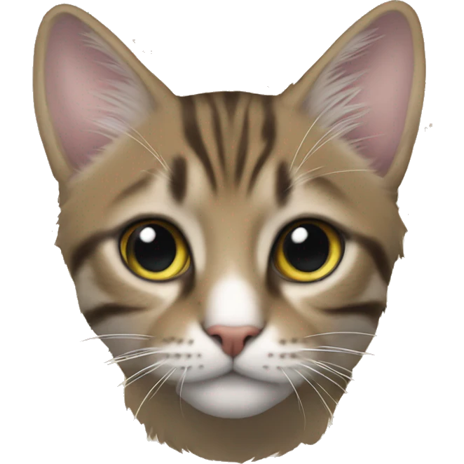Рыжий кот emoji