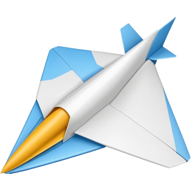 Paper plane emoji