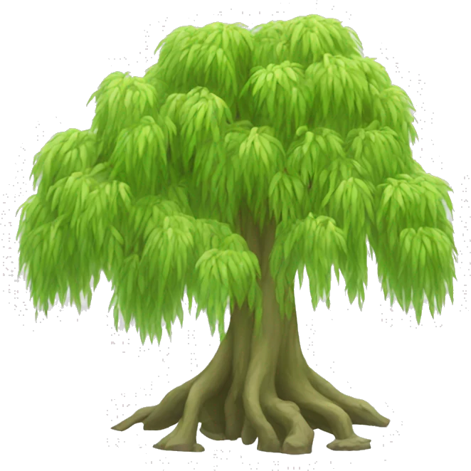 willow tree emoji