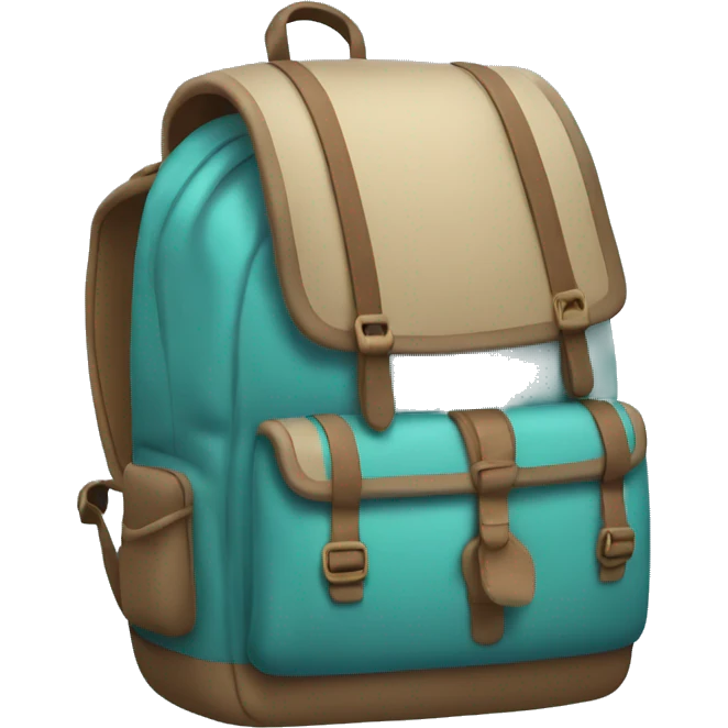 travel backpack emoji