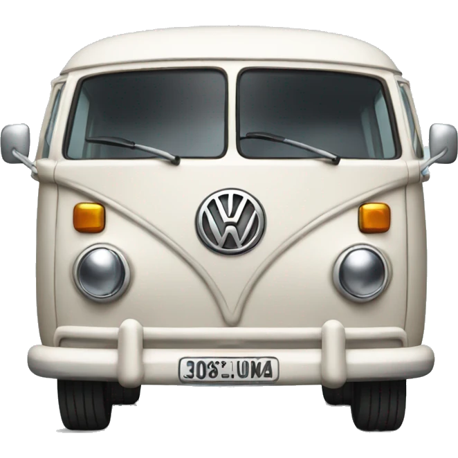 VW VAN emoji