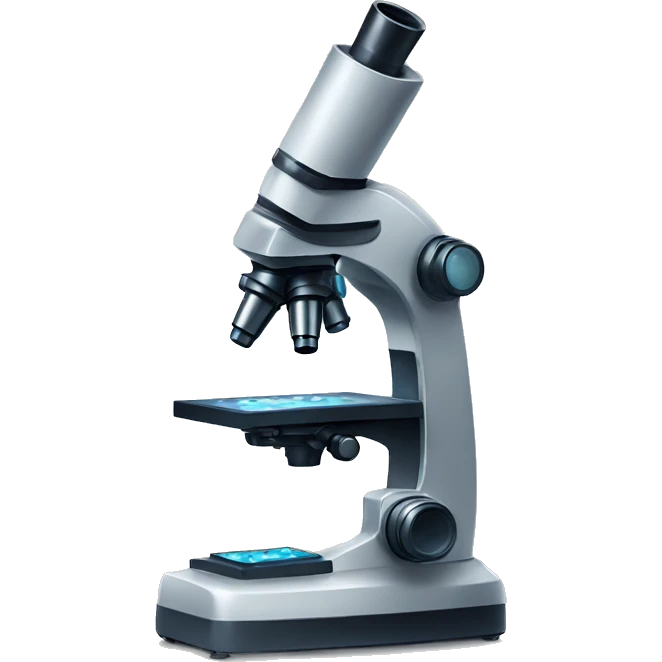 Microscope  emoji