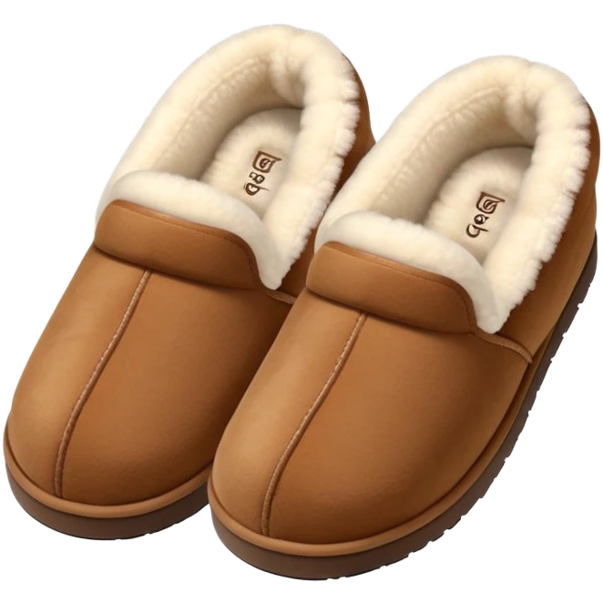 Ugg slippers emoji