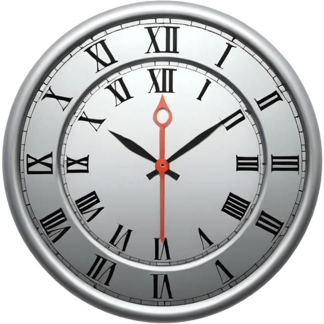 clock emoji