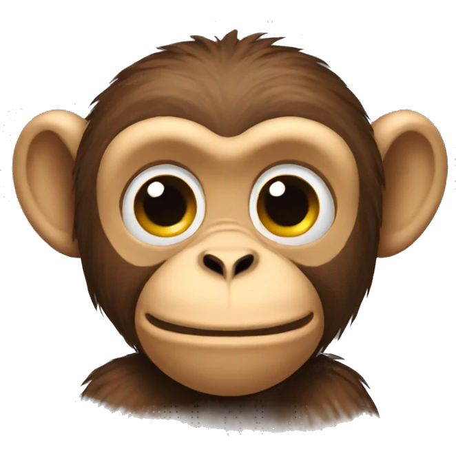 Monkey emoji