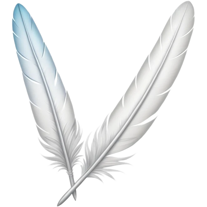 Feathers emoji