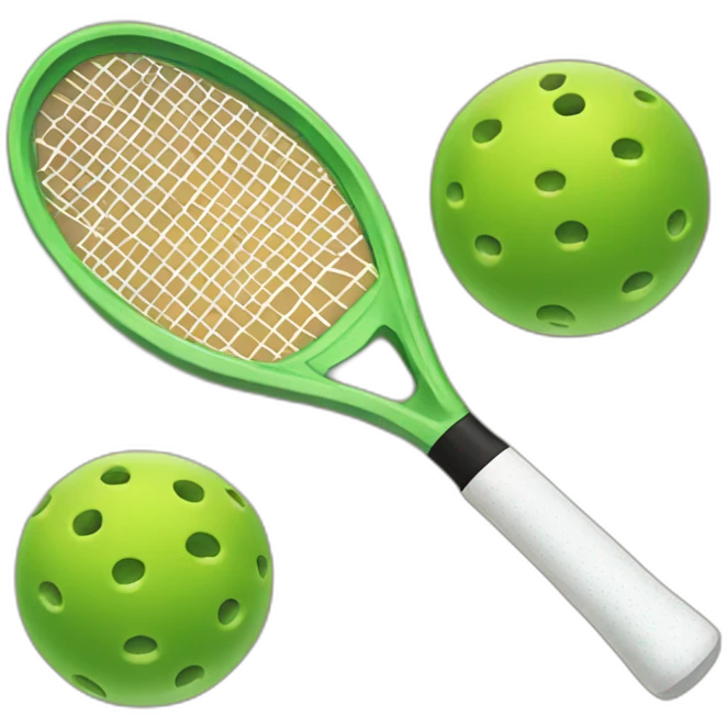 pickleball emoji