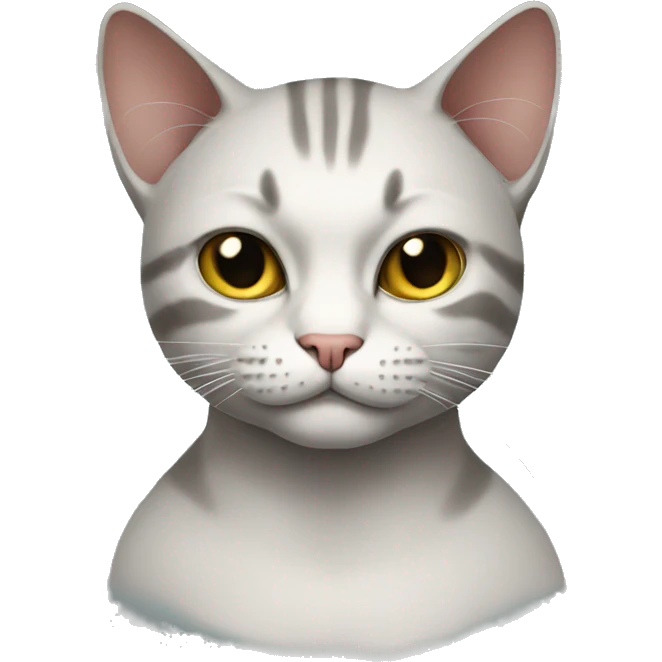 Thug cat emoji