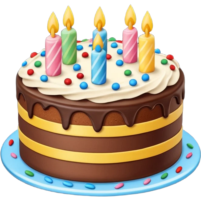 Cake emoji