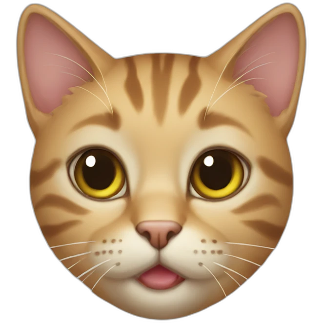cat wow emoji