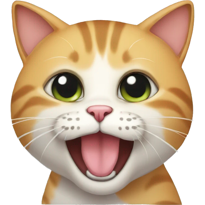 cat whos mewing emoji