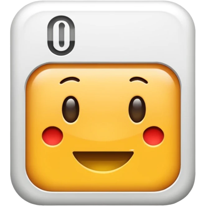 Text box with formatting options emoji
