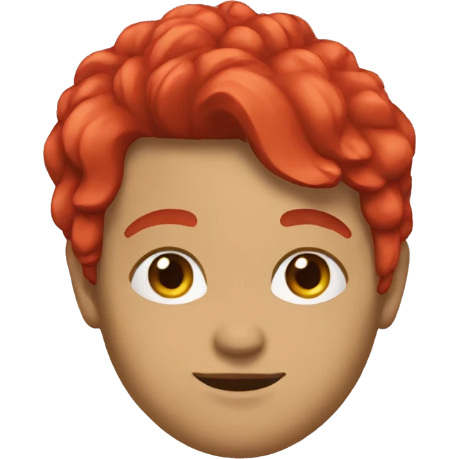 rojo emoji