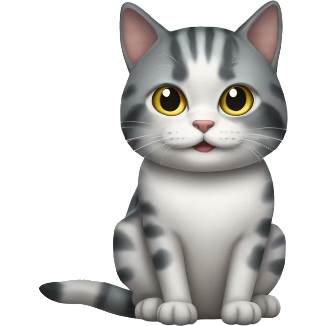 Mackerel tabi cat emoji