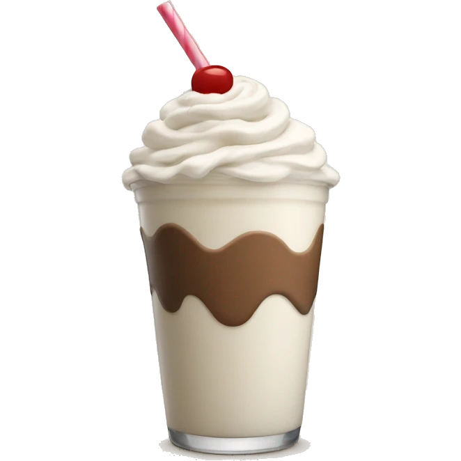 milkshake emoji