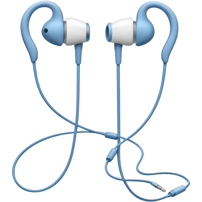 Ear buds emoji