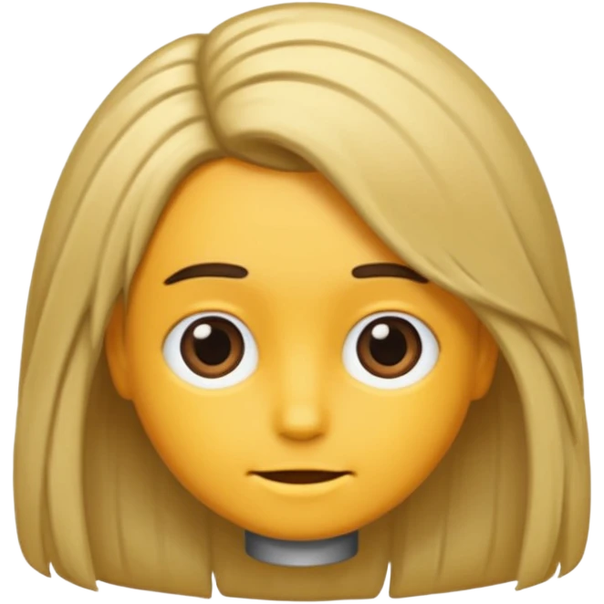 hair emoji