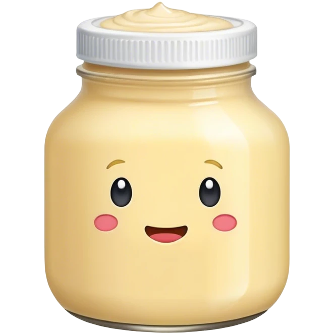 Mayonnaise  emoji