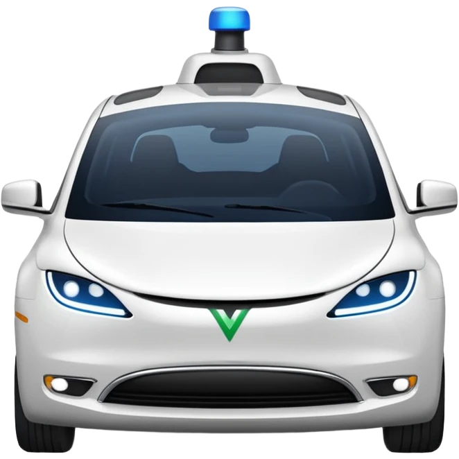 waymo black autopilot emoji