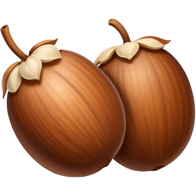фундук emoji