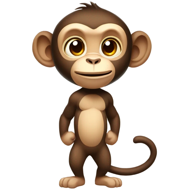 chad monkey emoji