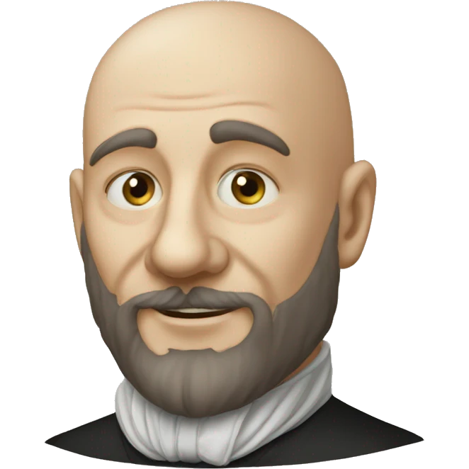 Friedrich Burgmüller componist half bald and beard emoji