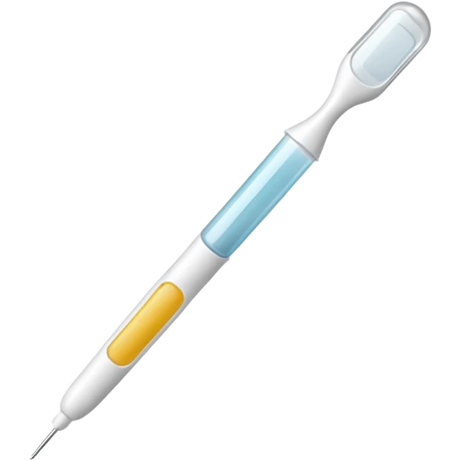 COVID test emoji
