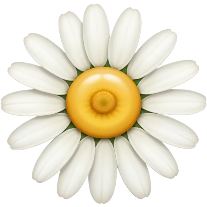 🌼🤍 emoji
