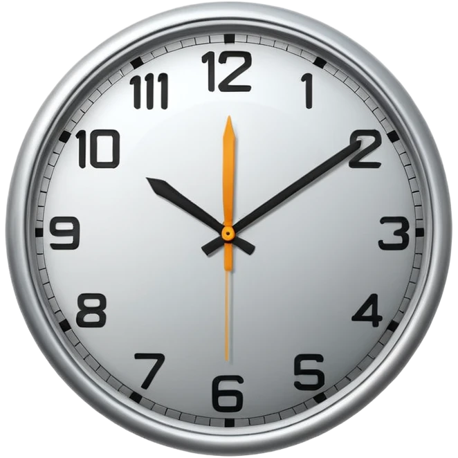 time emoji