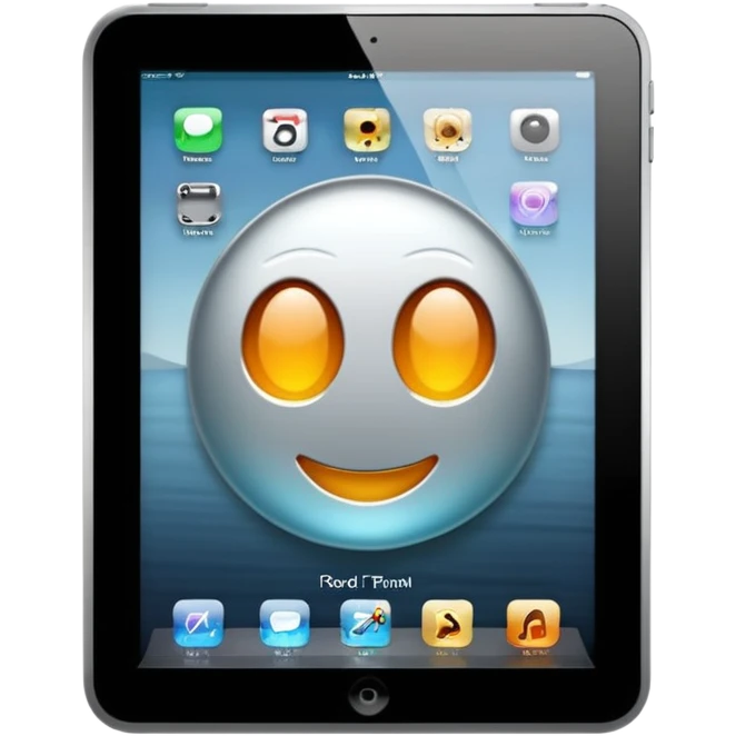 ipad emoji