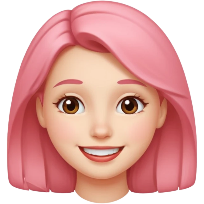 Girly emoji