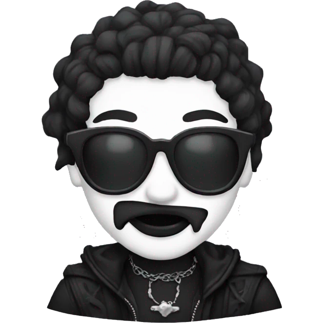Goth accessories  emoji