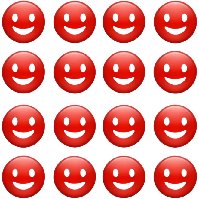 RED SOCIAL MIDIA POST BUTTON emoji
