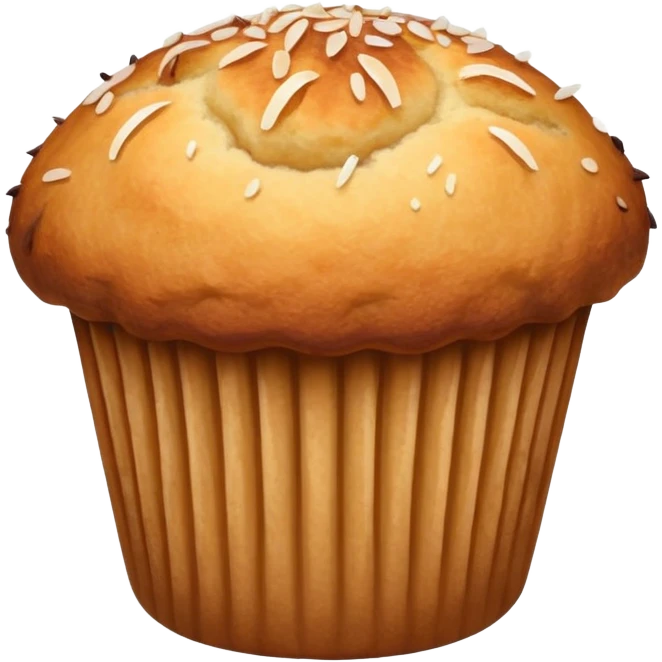 muffin emoji