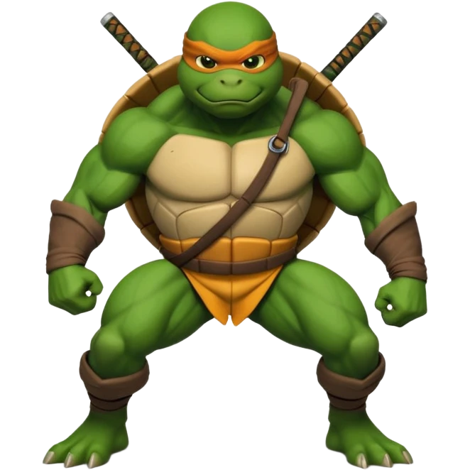 Mutant Ninja Turtles emoji