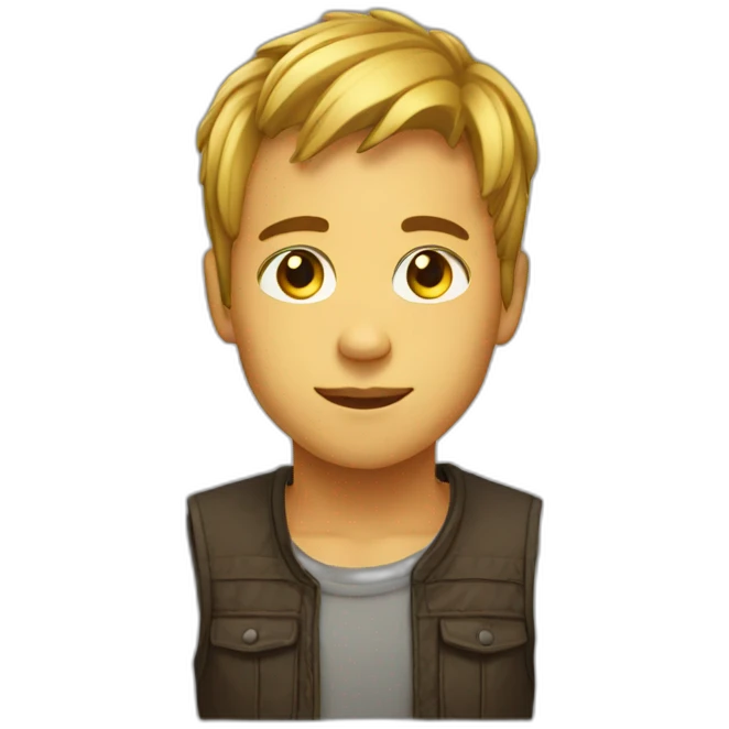 Young free emoji