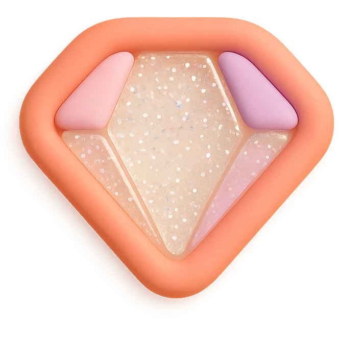 glitter object emoji