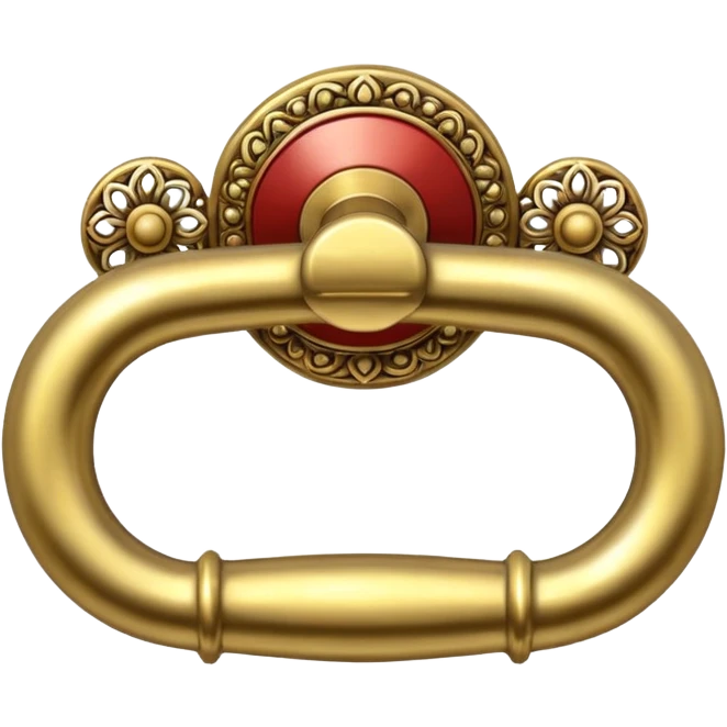 door handle emoji
