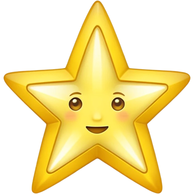 shining star emoji