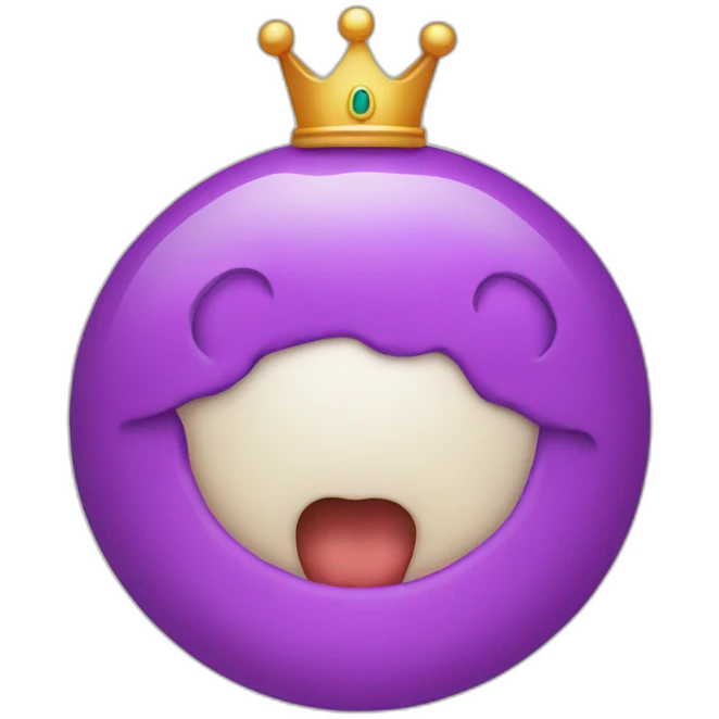 stomach with crown emoji