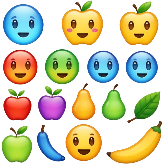 Stickers aesthetics emoji