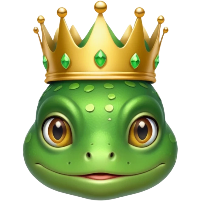 princess frog emoji