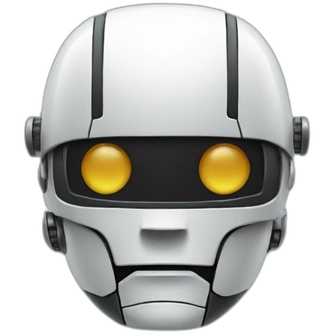 robot emoji