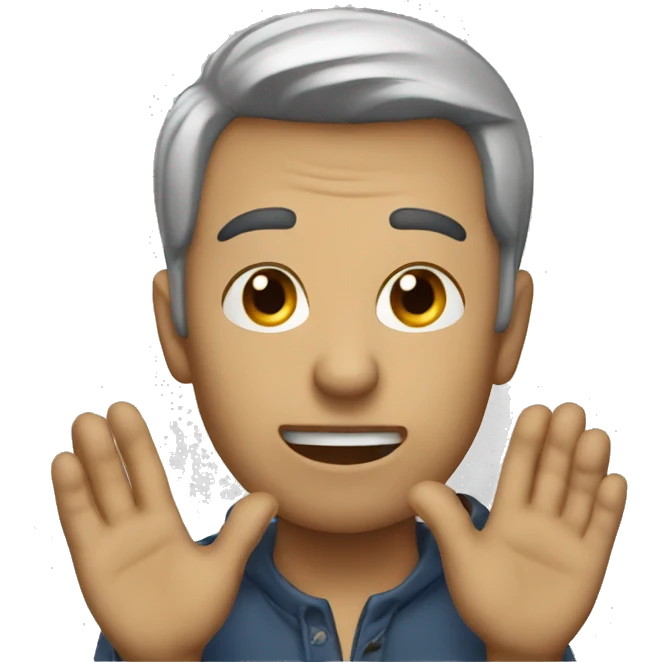 bye emoji