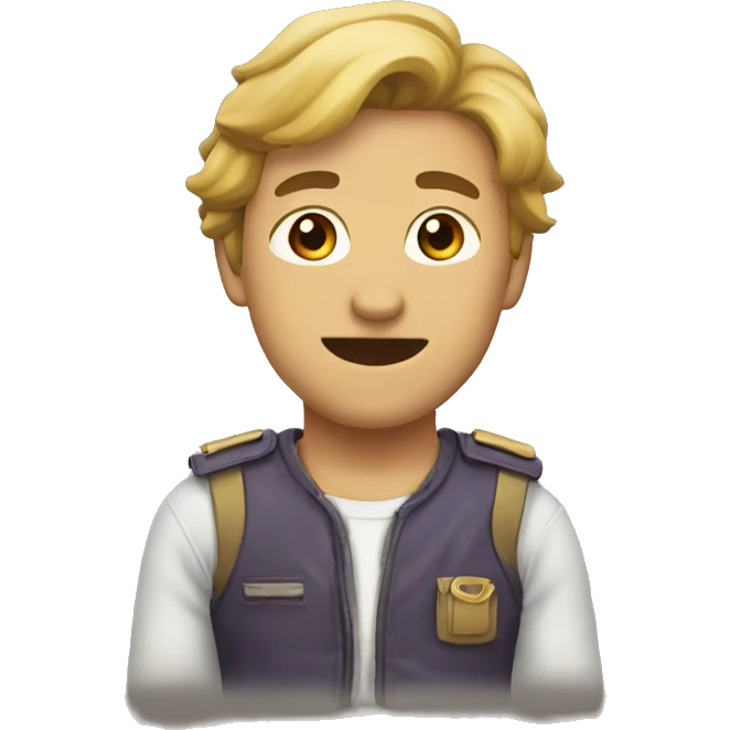 Клубничный латте  emoji