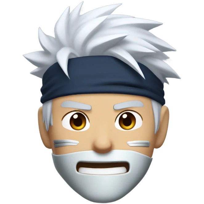 Kakashi riendose emoji