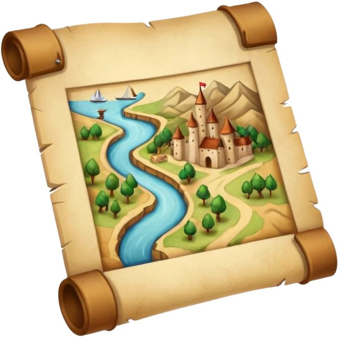 map emoji